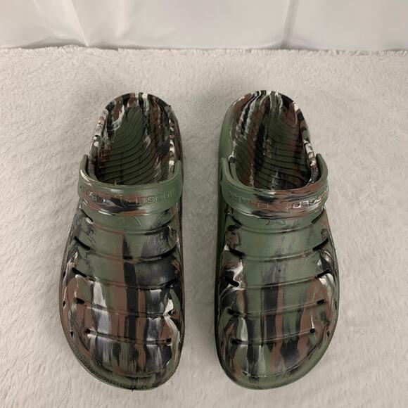 Rugged Shark Men's Comfort EVA Clog Sandals Size 8 - Picture 2 of 8